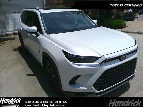 TOYOTA GRAND HIGHLANDER 2024 5TDAAAA50RS011043 image